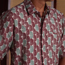 Shela - Mandalas Kemeja Batik Pria Premium Lengan Pendek - Mandalas