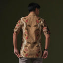 Simatam - Mandalas Kemeja Batik Pria Premium Lengan Pendek - Mandalas