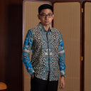 Simazur - Mandalas Kemeja Batik Pria Premium Lengan Panjang - Mandalas