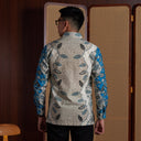 Simazur - Mandalas Kemeja Batik Pria Premium Lengan Panjang - Mandalas