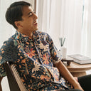 Simba - Mandalas Kemeja Batik Pria Premium Lengan Pendek - Mandalas