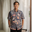 Simba - Mandalas Kemeja Batik Pria Premium Lengan Pendek - Mandalas