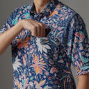 Simba - Mandalas Kemeja Batik Pria Premium Lengan Pendek - Mandalas