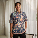 Simba - Mandalas Kemeja Batik Pria Premium Lengan Pendek - Mandalas