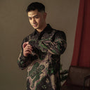 Singosa - Mandalas Kemeja Batik Pria Premium Lengan Panjang - Mandalas