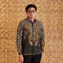 Sitiagung - Mandalas Premium Men's Long Sleeve Batik Shirt - Mandalas