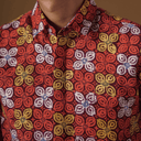 Sitrus - Mandalas Kemeja Batik Pria Premium Lengan Pendek - Mandalas