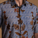 Skinari - Mandalas Kemeja Batik Pria Premium Lengan Pendek - Mandalas