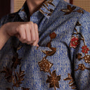 Skinari - Mandalas Kemeja Batik Pria Premium Lengan Pendek - Mandalas