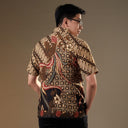 Skorel - Mandalas Kemeja Batik Pria Premium Lengan Pendek - Mandalas