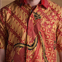 Skorojo - Mandalas Kemeja Batik Pria Premium Lengan Pendek - Mandalas