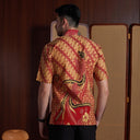 Skorojo - Mandalas Kemeja Batik Pria Premium Lengan Pendek - Mandalas