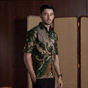 Skrodanta - Mandalas Kemeja Batik Pria Premium Lengan Pendek - Mandalas