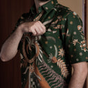 Skrodanta - Mandalas Kemeja Batik Pria Premium Lengan Pendek - Mandalas