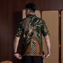 Skrodanta - Mandalas Kemeja Batik Pria Premium Lengan Pendek - Mandalas