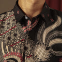 Skrodian - Mandalas Kemeja Batik Pria Premium Lengan Panjang - Mandalas