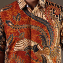 Soroning - Mandalas Kemeja Batik Pria Premium Lengan Pendek - Mandalas
