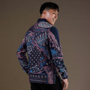 Spirula - Mandalas Kemeja Batik Pria Premium Lengan Panjang - Mandalas