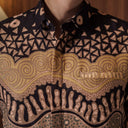 Staria - Mandalas Kemeja Batik Pria Premium Lengan Panjang - Mandalas