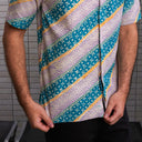 Starlac - Mandalas Kemeja Batik Pria Premium Lengan Pendek - Mandalas