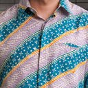 Starlac - Mandalas Kemeja Batik Pria Premium Lengan Pendek - Mandalas