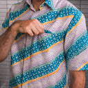 Starlac - Mandalas Kemeja Batik Pria Premium Lengan Pendek - Mandalas