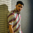 Starlet - Mandalas Kemeja Batik Pria Premium Lengan Pendek - Mandalas