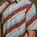 Starlet - Mandalas Kemeja Batik Pria Premium Lengan Pendek - Mandalas