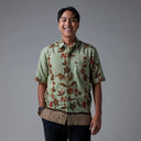 Sujinari - Mandalas Kemeja Batik Pria Premium Lengan Pendek - Mandalas