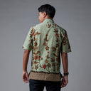 Sujinari - Mandalas Kemeja Batik Pria Premium Lengan Pendek - Mandalas