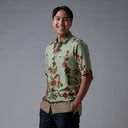Sujinari - Mandalas Kemeja Batik Pria Premium Lengan Pendek - Mandalas