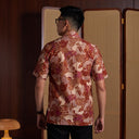 Sukari - Mandalas Kemeja Batik Pria Premium Lengan Pendek - Mandalas