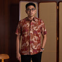 Sukari - Mandalas Kemeja Batik Pria Premium Lengan Pendek - Mandalas