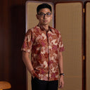 Sukari - Mandalas Kemeja Batik Pria Premium Lengan Pendek - Mandalas