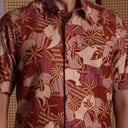 Sukari - Mandalas Kemeja Batik Pria Premium Lengan Pendek - Mandalas