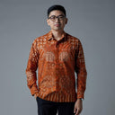 Sukata - Mandalas Kemeja Batik Pria Premium Lengan Panjang - Mandalas