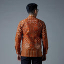 Sukata - Mandalas Kemeja Batik Pria Premium Lengan Panjang - Mandalas