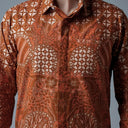 Sukata - Mandalas Kemeja Batik Pria Premium Lengan Panjang - Mandalas