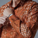 Sukata - Mandalas Kemeja Batik Pria Premium Lengan Panjang - Mandalas