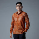 Sukata - Mandalas Kemeja Batik Pria Premium Lengan Panjang - Mandalas