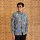 Sulurwablu - Mandalas Kemeja Batik Pria Premium Lengan Panjang - Mandalas