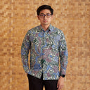 Sulurwablu - Mandalas Kemeja Batik Pria Premium Lengan Panjang - Mandalas