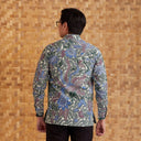 Sulurwablu - Mandalas Kemeja Batik Pria Premium Lengan Panjang - Mandalas