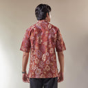 Sumera - Mandalas Kemeja Batik Pria Premium Lengan Pendek - Mandalas