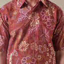 Sumera - Mandalas Kemeja Batik Pria Premium Lengan Pendek - Mandalas