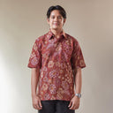 Sumera - Mandalas Kemeja Batik Pria Premium Lengan Pendek - Mandalas