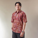 Sumera - Mandalas Kemeja Batik Pria Premium Lengan Pendek - Mandalas