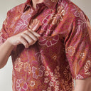 Sumera - Mandalas Kemeja Batik Pria Premium Lengan Pendek - Mandalas
