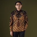 Suri - Mandalas Kemeja Batik Pria Premium Lengan Panjang - Mandalas
