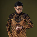 Suri - Mandalas Kemeja Batik Pria Premium Lengan Panjang - Mandalas